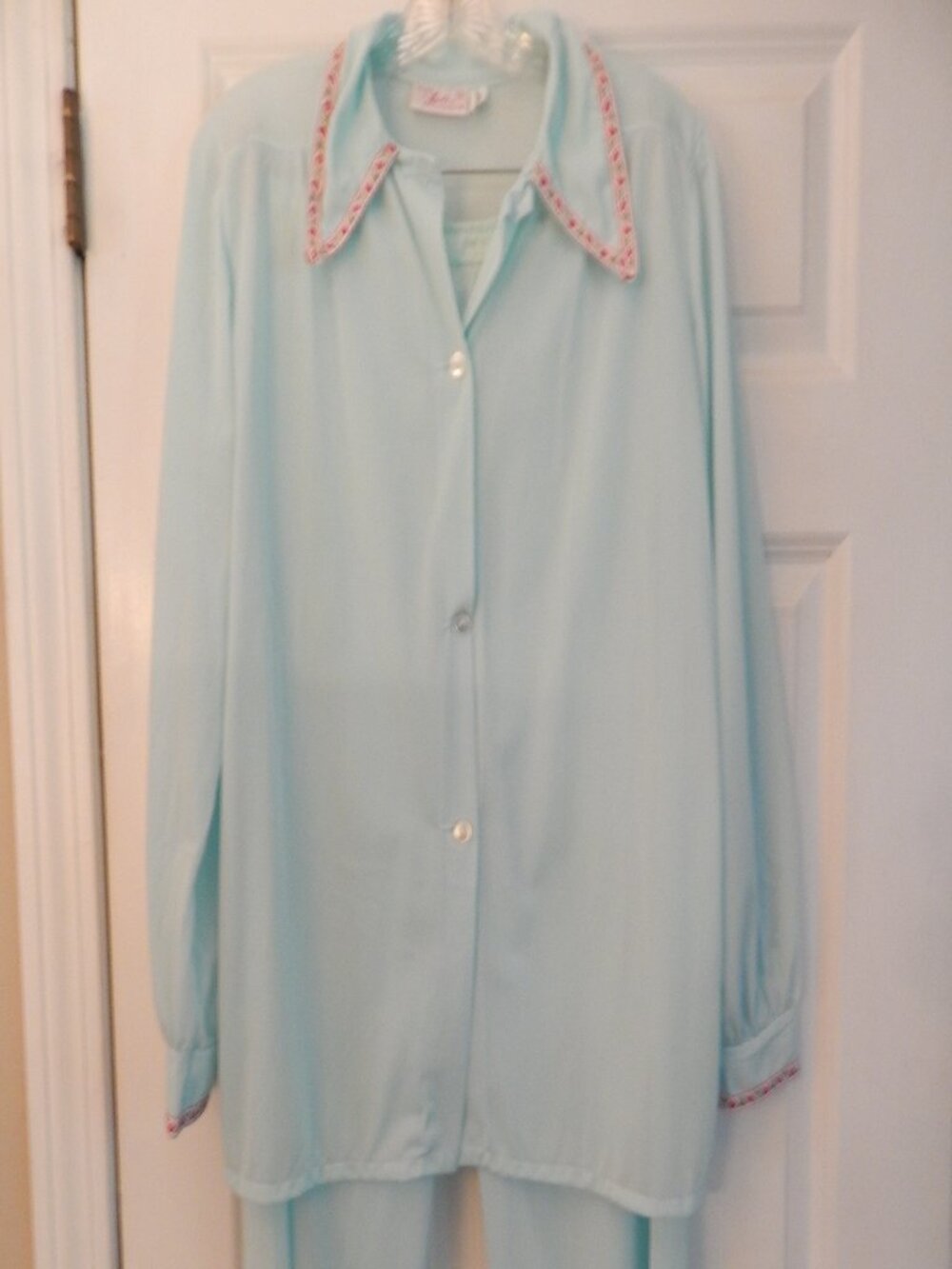 Vintage nylon pajamas, Juli of Slumbertog